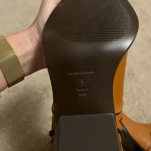 Reformation NEW COWBOY BOOTS - Picture 6 of 6